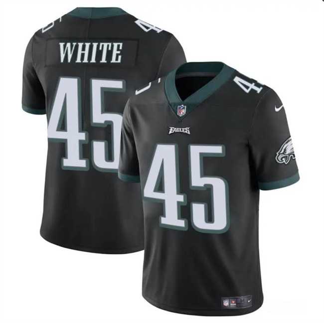 Men & Women & Youth Philadelphia Eagles #45 Devin White Black Vapor Untouchable Limited Stitched Jersey,We sell and wholesale Men & Women & Youth Philadelphia Eagles #45 Devin White Black Vapor Untouchable Limited Stitched Jersey on line form chian!